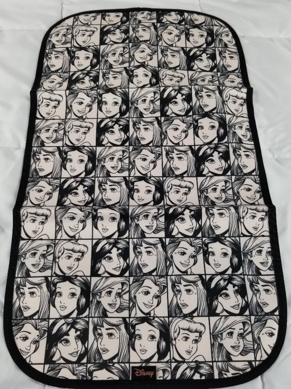 JuJuBe Disney Princess Light Change Pad OUAT Once Upon Time Aurora Ariel Belle